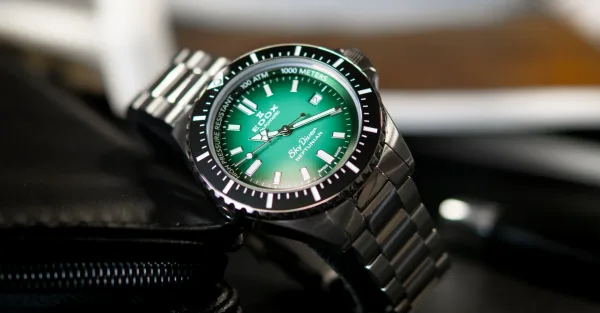 Montre plongee edox neptunian automatic 5