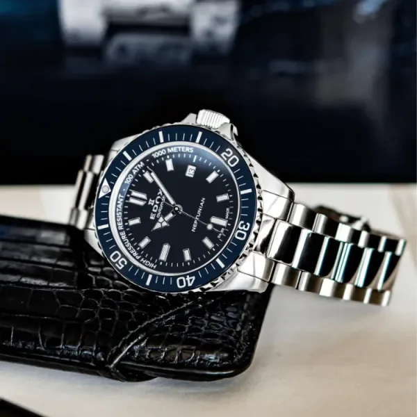 Montre plongee edox neptunian automatic 9