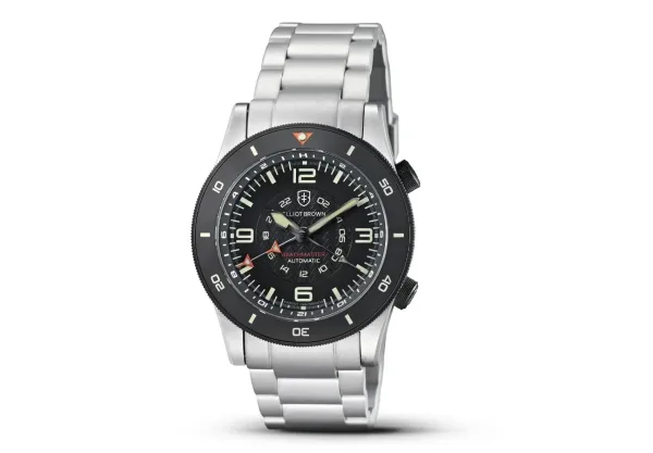 Montre plongee elliot brown beachmaster automatic founder s edition 20