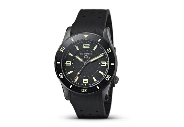 Montre plongee elliot brown bloxworth heritage diver 18