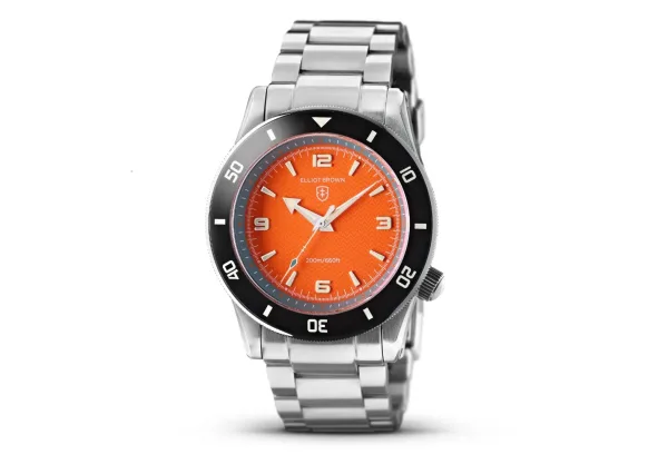 Montre plongee elliot brown bloxworth heritage diver 21