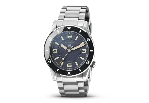 Montre plongee elliot brown bloxworth heritage diver 28