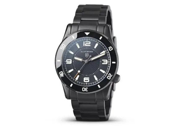 Montre plongee elliot brown bloxworth heritage diver 33