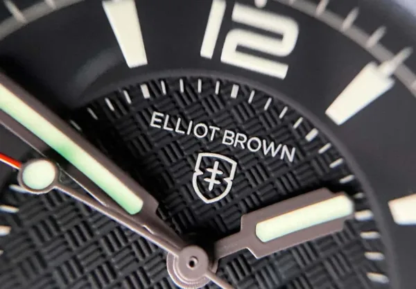 Montre plongee elliot brown bloxworth heritage diver 35