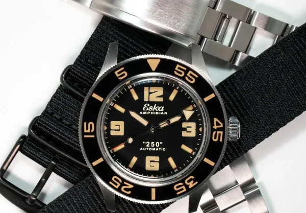 Montre plongee eska amphibian 250 17