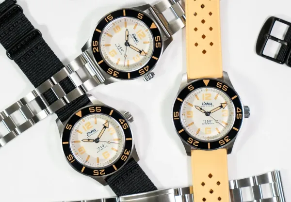 Montre plongee eska amphibian 250 18