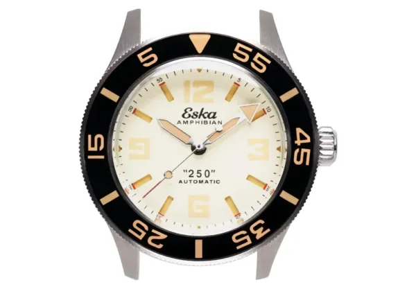 Montre plongee eska amphibian 250 24