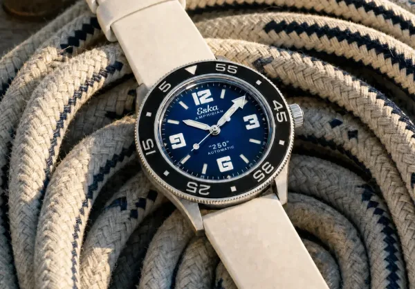 Montre plongee eska amphibian 250 28