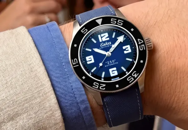 Montre plongee eska amphibian 250 30