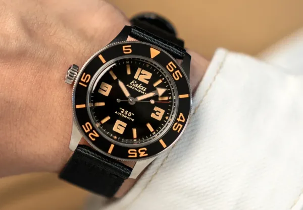 Montre plongee eska amphibian 250 31