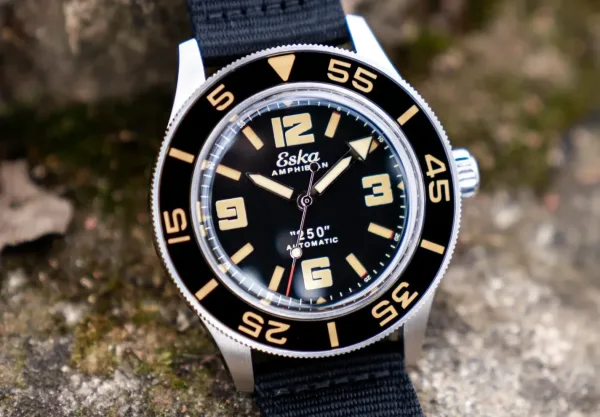 Montre plongee eska amphibian 250 32