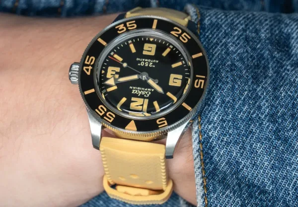 Montre plongee eska amphibian 250 33