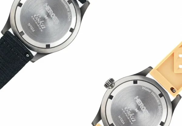 Montre plongee eska amphibian 250 35