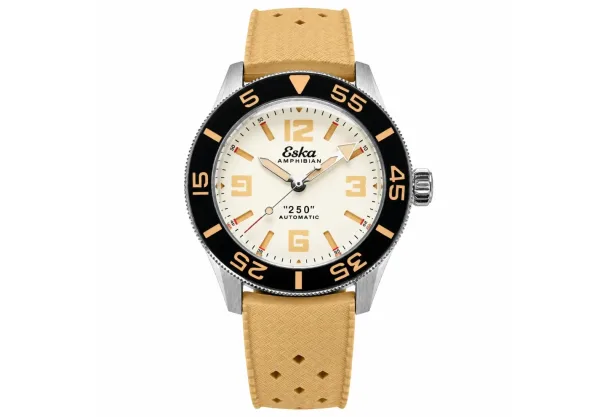 Montre plongee eska amphibian 250 40