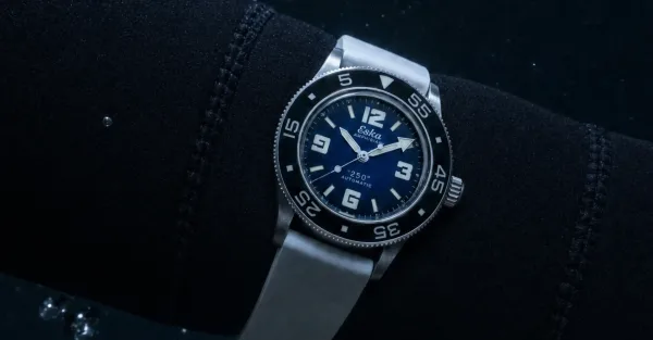 Montre plongee eska amphibian 250 5