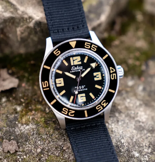 Montre plongee eska amphibian 250 6