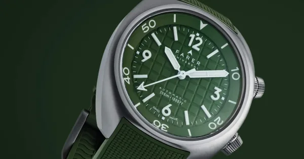 Montre plongee farer aqua compressor titanium series iii 14