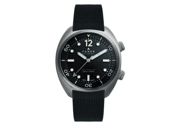 Montre plongee farer aqua compressor titanium series iii 17