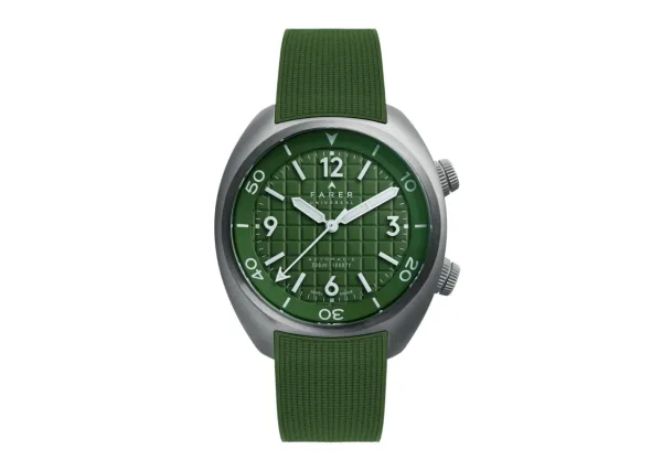 Montre plongee farer aqua compressor titanium series iii 18