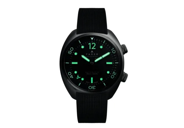 Montre plongee farer aqua compressor titanium series iii 19