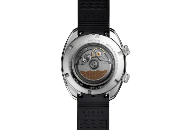 Montre plongee farer aqua compressor titanium series iii 23