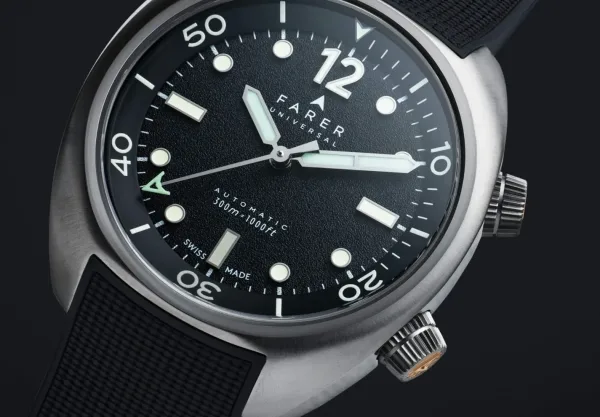 Montre plongee farer aqua compressor titanium series iii 24