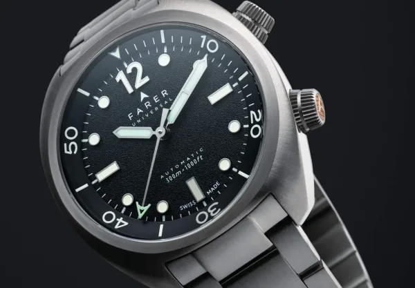 Montre plongee farer aqua compressor titanium series iii 26