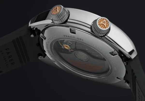Montre plongee farer aqua compressor titanium series iii 27