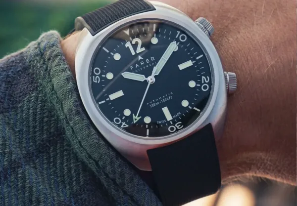 Montre plongee farer aqua compressor titanium series iii 30