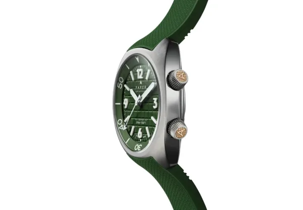 Montre plongee farer aqua compressor titanium series iii 32