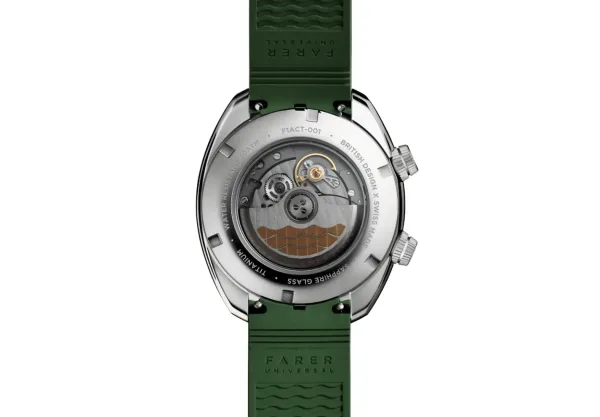 Montre plongee farer aqua compressor titanium series iii 33