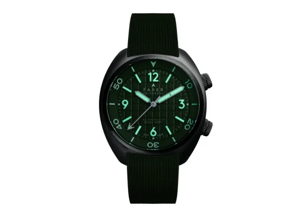 Montre plongee farer aqua compressor titanium series iii 34