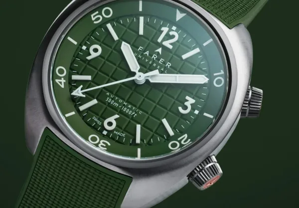 Montre plongee farer aqua compressor titanium series iii 35