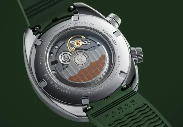 Montre plongee farer aqua compressor titanium series iii 36