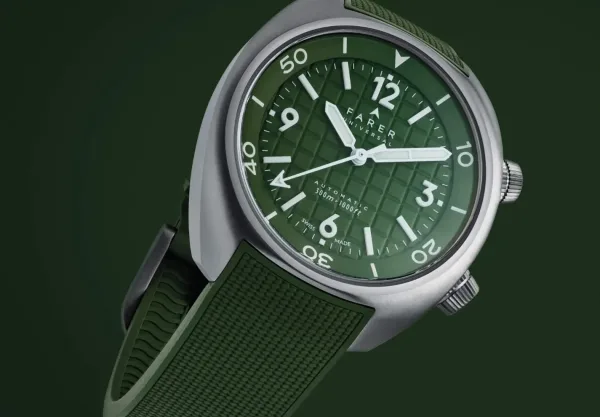 Montre plongee farer aqua compressor titanium series iii 37