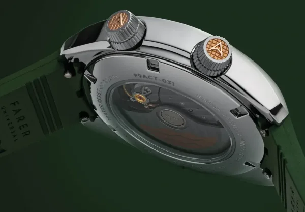 Montre plongee farer aqua compressor titanium series iii 38