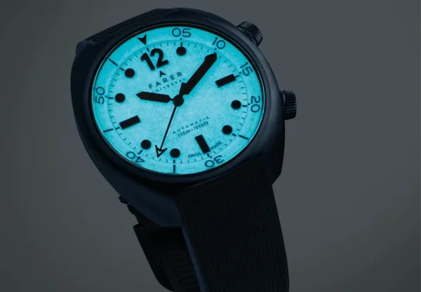 Montre plongee farer aqua compressor titanium series iii 45