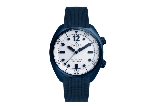 Montre plongee farer aqua compressor titanium series iii 46