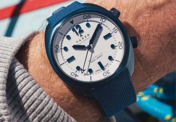 Montre plongee farer aqua compressor titanium series iii 47