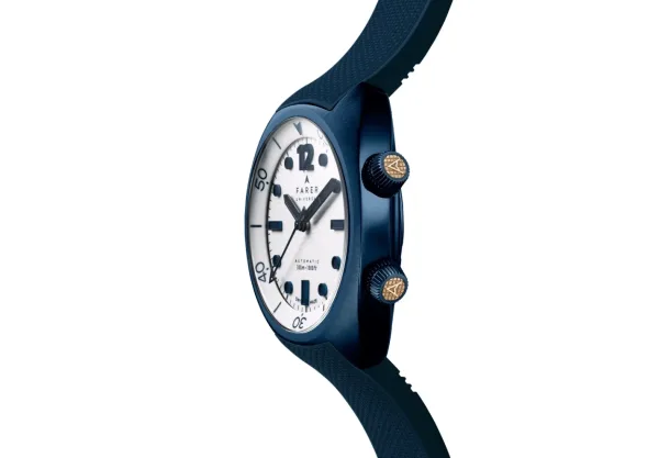 Montre plongee farer aqua compressor titanium series iii 48
