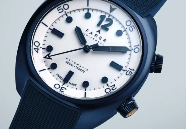 Montre plongee farer aqua compressor titanium series iii 49