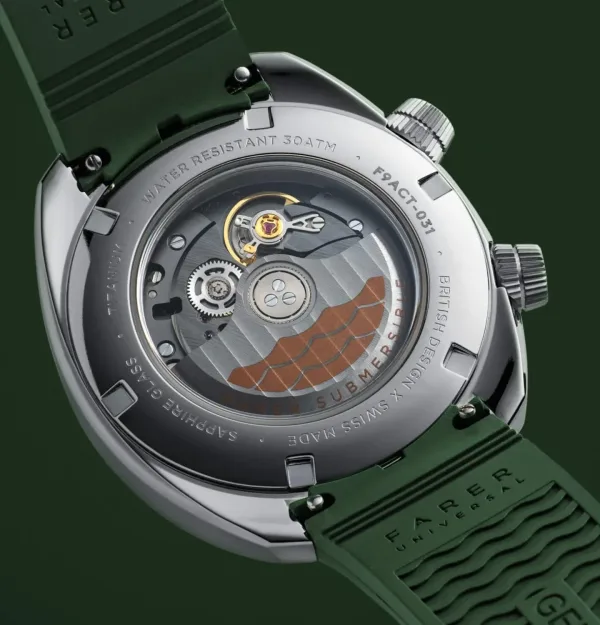 Montre plongee farer aqua compressor titanium series iii 6