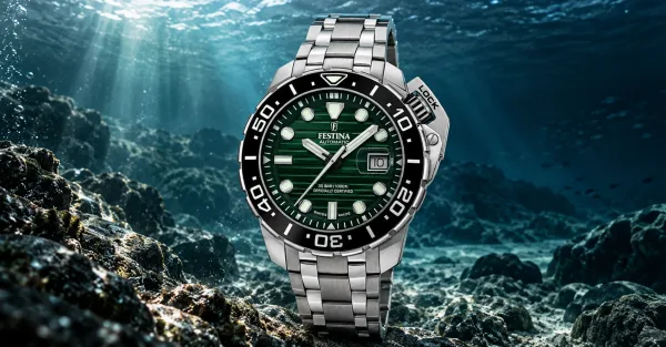 Montre plongee festina diver 12