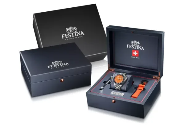 Montre plongee festina diver 18
