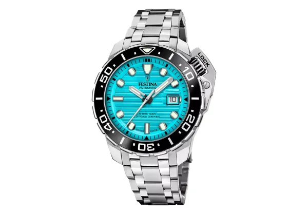 Montre plongee festina diver 19