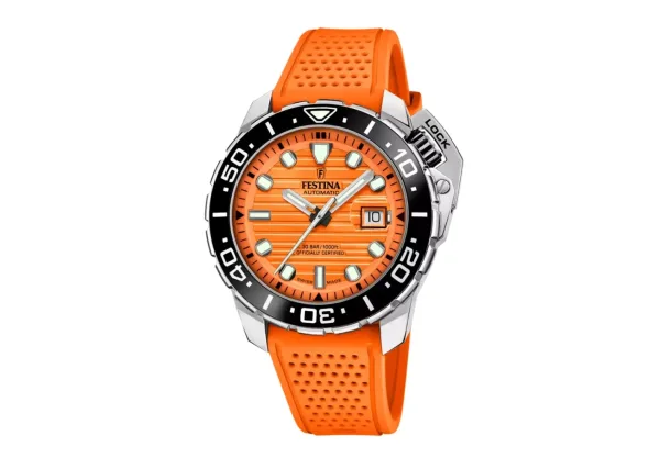 Montre plongee festina diver 25