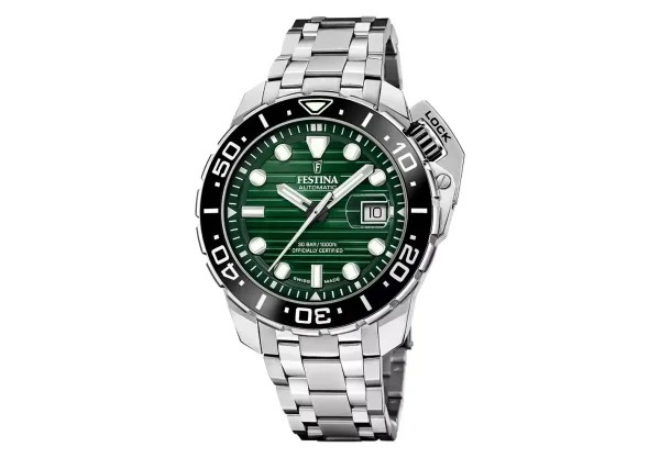 Montre plongee festina diver 27