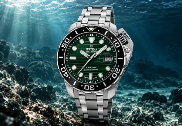 Montre plongee festina diver 43