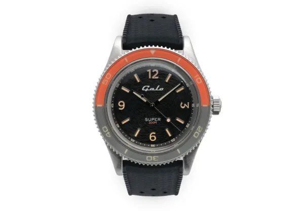 Montre plongee galo super200 first edition 17