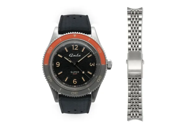Montre plongee galo super200 first edition 22